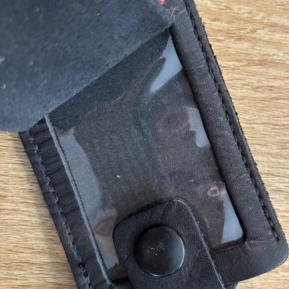 Tumi Luggage Tag Leather ID set of 2 - Picture 2 of 5